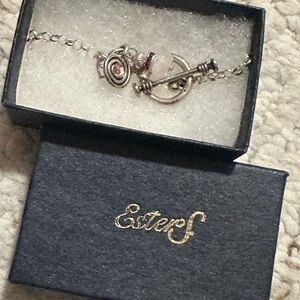 Esters bracelet with toggle